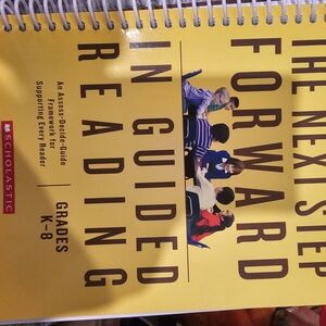 Scholastic Yellow Reading Guide